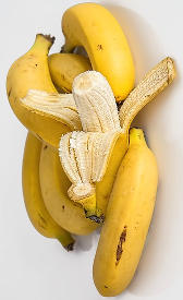 Potasio del plátano